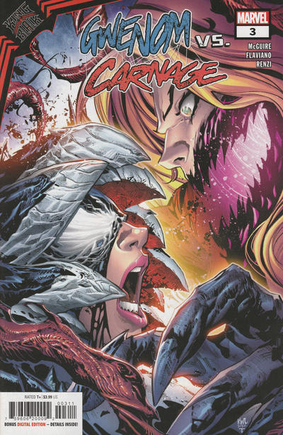 King in Black: Gwenom vs. Carnage 2021 #3 - back issue - $4.00