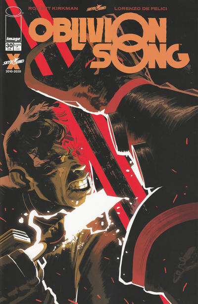 Oblivion Song 2018 #30 - back issue - $4.00