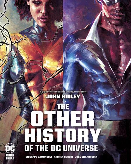 THE OTHER HISTORY OF THE DC UNIVERSE TP