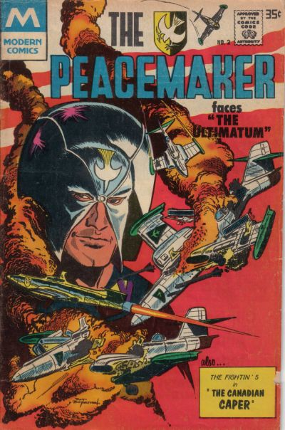 The Peacemaker 1978 #2 - back issue - $8.00