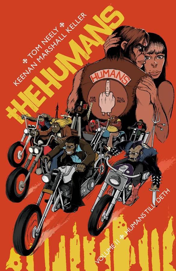 HUMANS TP VOL 02 - HUMANS TILL DETH