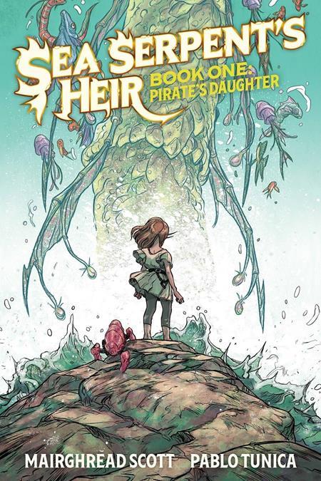 SEA SERPENTS HEIR GN - BOOK 01