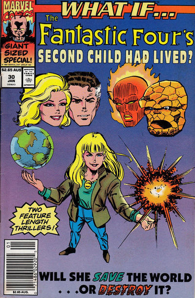 What If...? 1989 #30 Newsstand ed. - back issue - $3.00