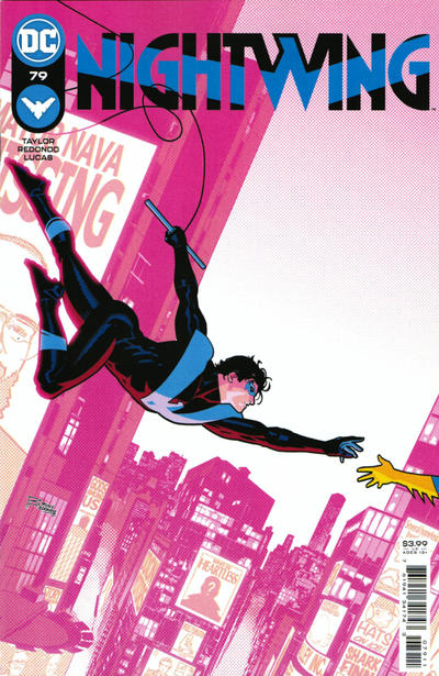 Nightwing 2016 #79 - No Condition Defined - $10.00