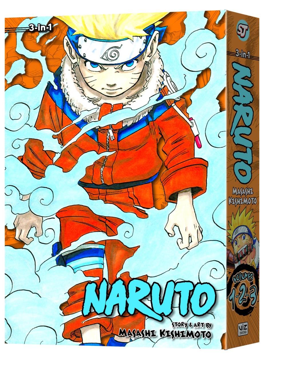 Naruto 3in1 Tp Vol 01