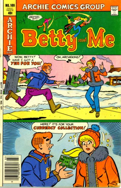 Betty and Me 1965 #109 - back issue - $5.00