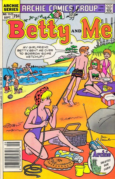 Betty and Me 1965 #153 - back issue - $5.00