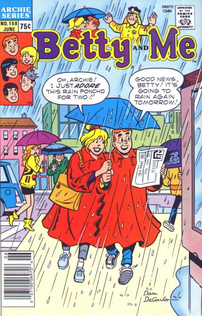 Betty and Me 1965 #158 - back issue - $5.00