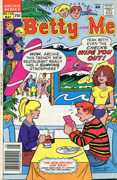 Betty and Me 1965 #174 Newsstand ed. - back issue - $3.00