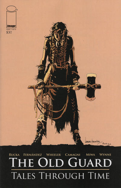 The Old Guard: Tales Through Time 2021 #1 - back issue - $4.00