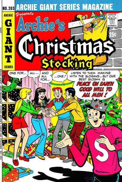 Archie Giant Series Magazine 1954 #203 - back issue - $3.00