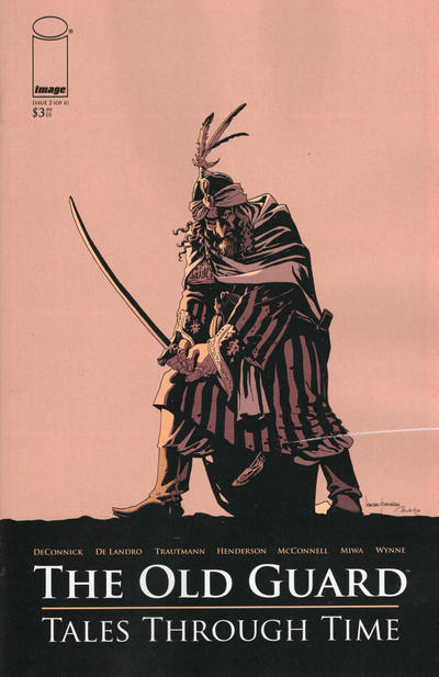 The Old Guard: Tales Through Time 2021 #2 - back issue - $4.00