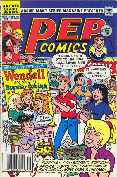 Archie Giant Series Magazine 1954 #624 Direct ed. - back issue - $5.00