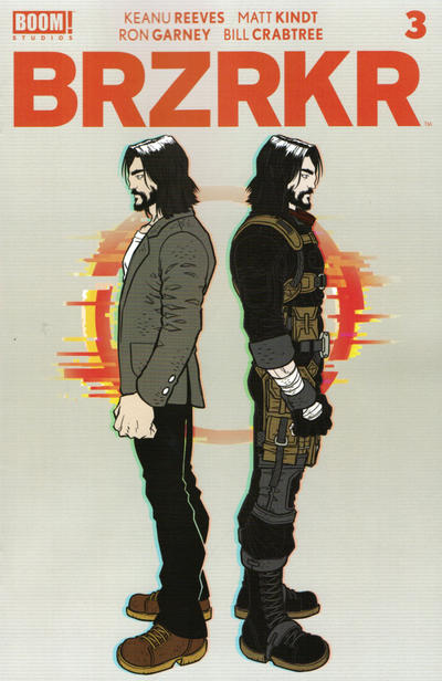 Brzrkr 2021 #3 - back issue - $4.00