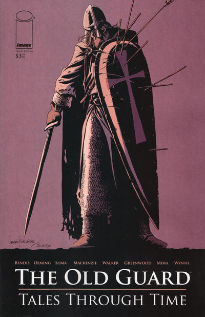 The Old Guard: Tales Through Time 2021 #3 Leandro Fernández Cover - back issue - $4.00