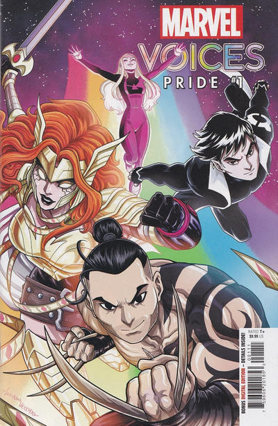 Marvel's Voices: Pride 2021 #1 - back issue - $10.00
