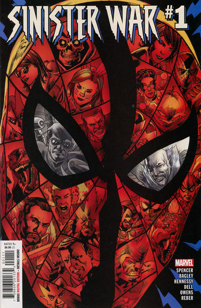 Sinister War 2021 #1 - back issue - $5.00