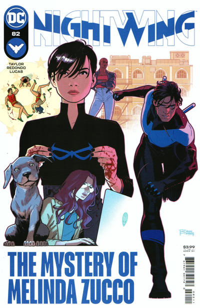 Nightwing 2016 #82 - No Condition Defined - $4.00