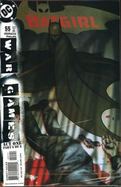 Batgirl 2000 #55 Direct Sales - back issue - $5.00