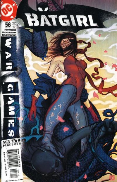 Batgirl 2000 #56 Direct Sales - back issue - $5.00