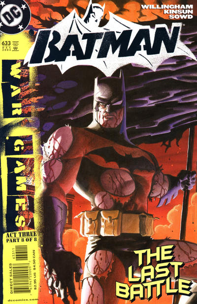 Batman 1940 #633 Direct Sales - back issue - $4.00