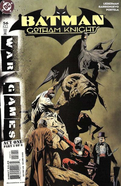 Batman: Gotham Knights 2000 #56 Direct Sales - back issue - $3.00