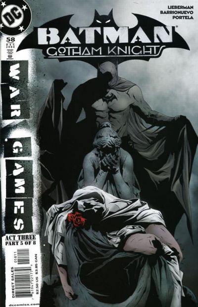 Batman: Gotham Knights 2000 #58 Direct Sales - back issue - $3.00