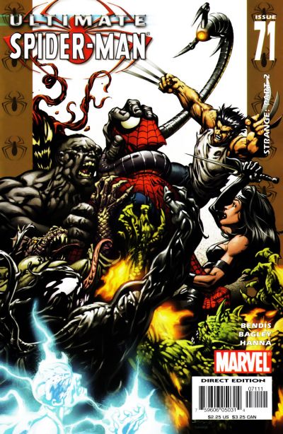 Ultimate Spider-Man 2000 #71 - No Condition Defined - $3.00