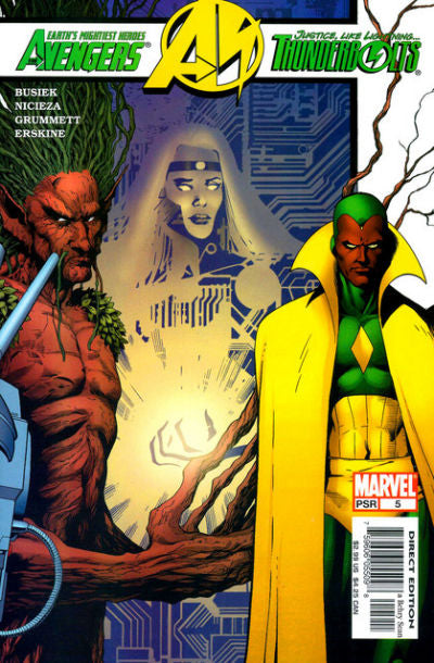 Avengers / Thunderbolts 2004 #5 - back issue - $3.00