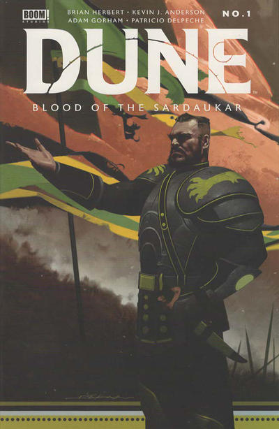 Dune: Blood of the Sardaukar 2021 #[nn] - back issue - $8.00