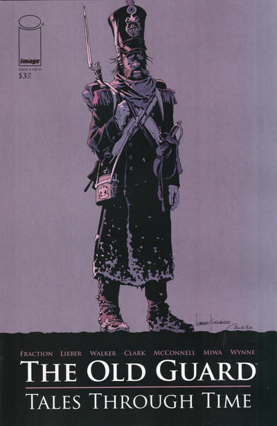 The Old Guard: Tales Through Time 2021 #4 Leandro Fernández Cover - back issue - $4.00