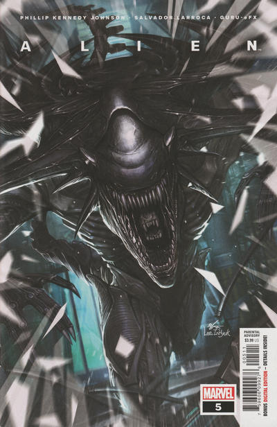 Alien 2021 #5 - back issue - $5.00