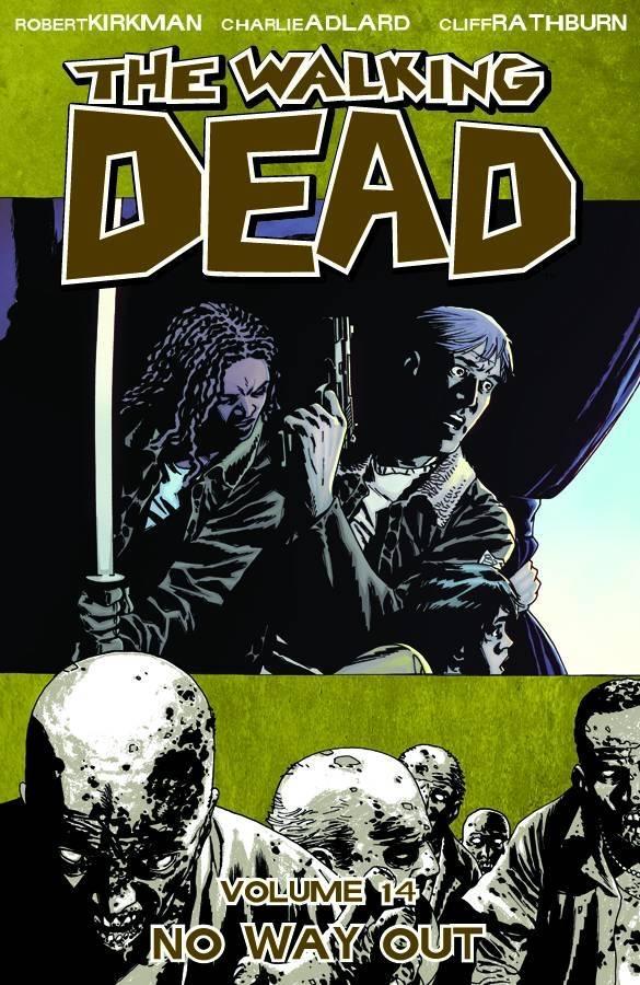 THE WALKING DEAD TP VOL 14 - NO WAY OUT - NEW PRINTING