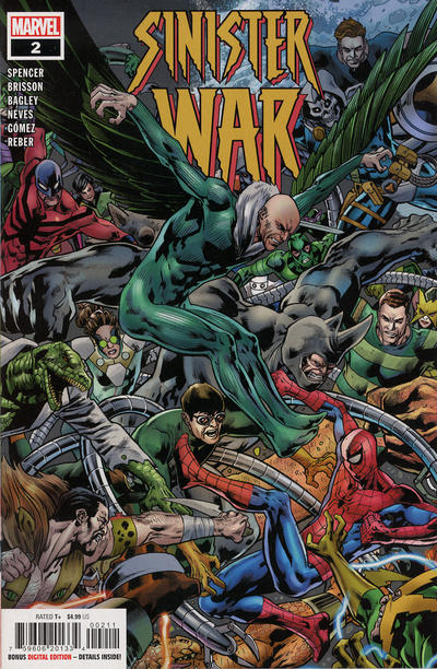 Sinister War 2021 #2 - back issue - $5.00