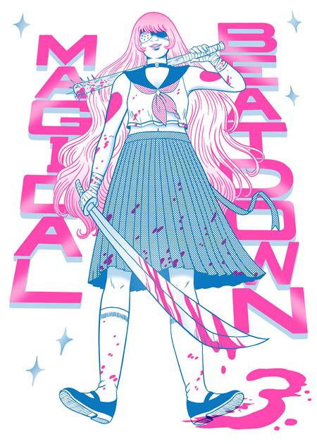 Magical Beatdown Gn Vol 03 Mr