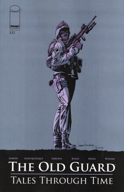 The Old Guard: Tales Through Time 2021 #5 Leandro Fernández Cover - back issue - $4.00