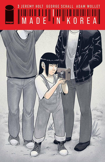 Made in Korea 2021 #3 - back issue - $1.00