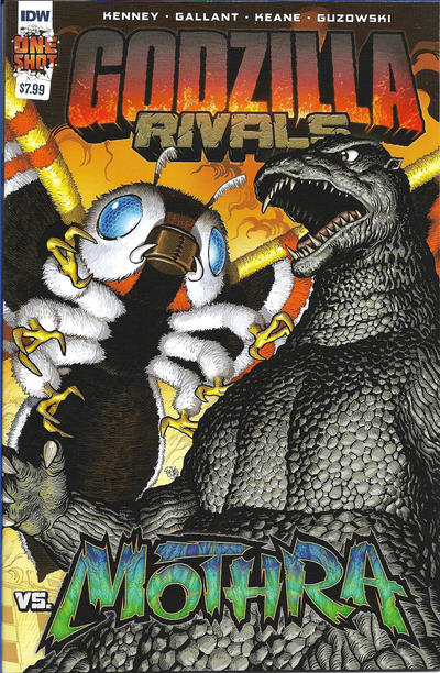 Godzilla Rivals vs. Mothra 2021 #[nn] Cover A - E. J. Su - back issue - $8.00
