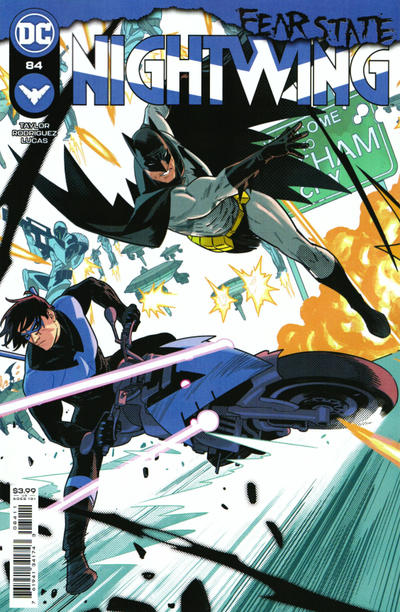 Nightwing 2016 #84 - No Condition Defined - $4.00