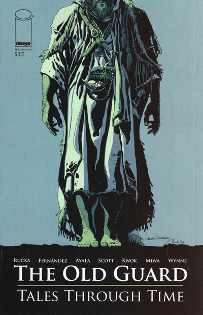 The Old Guard: Tales Through Time 2021 #6 Leandro Fernández Cover - back issue - $4.00