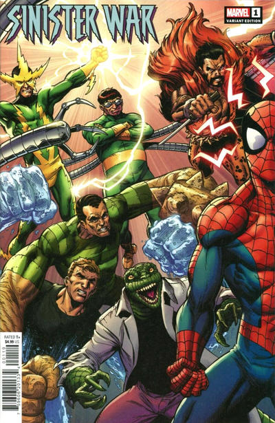 Sinister War 2021 #1 Variant Edition - Connecting - Mark Bagley Cover - back issue - $5.00
