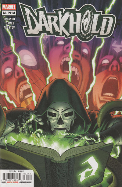 The Darkhold Alpha 2021 #[nn] - back issue - $5.00