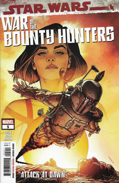 Star Wars: War of the Bounty Hunters 2021 #5 - back issue - $5.00