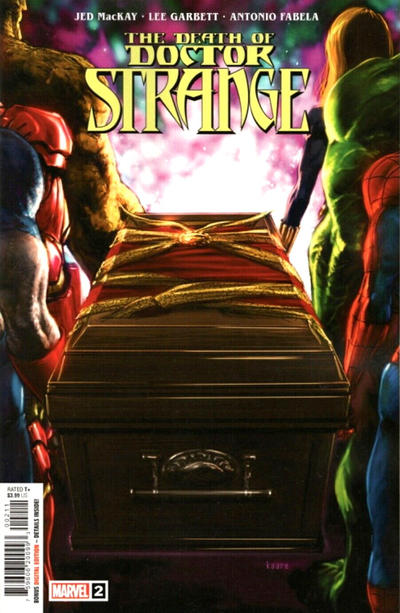 Death of Doctor Strange 2021 #2 - back issue - $4.00