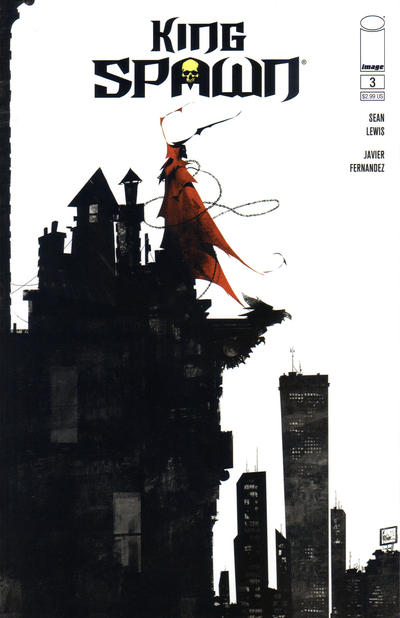 King Spawn 2021 #3 Cover A - Jonathan Glapion - back issue - $3.00