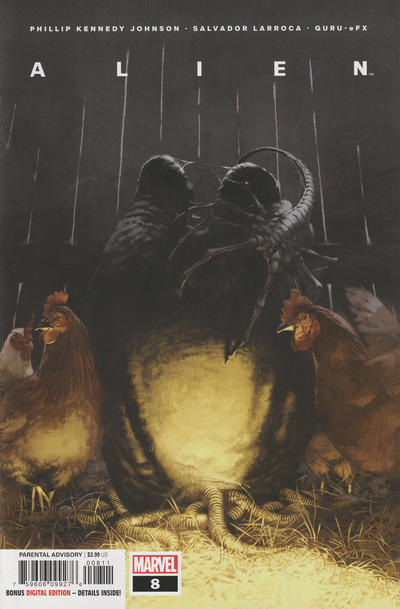 Alien 2021 #8 - back issue - $4.00