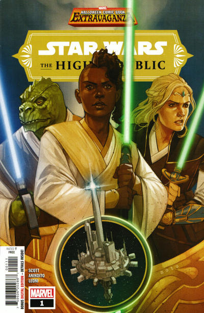 Star Wars: The High Republic No.1 Halloween Comic Extravaganza 2021 2021 #[nn] - back issue - $1.00