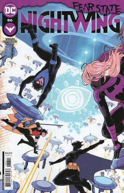 Nightwing 2016 #86 - No Condition Defined - $4.00
