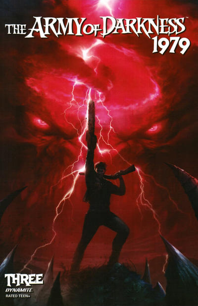 The Army of Darkness: 1979 2021 #3 Cover A - Francesco Mattina - back issue - $4.00
