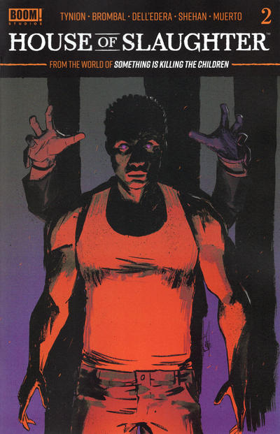 House of Slaughter 2021 #2 - back issue - $4.00